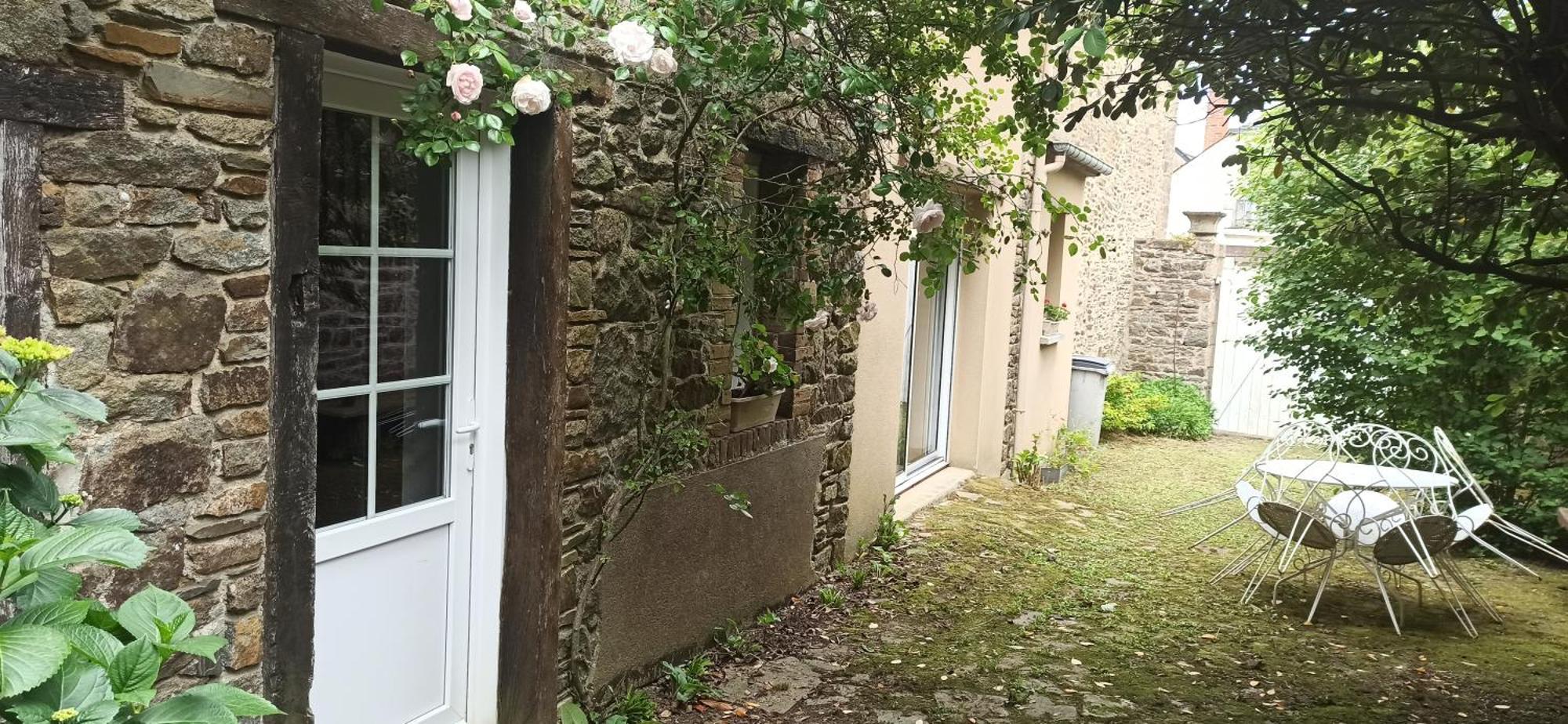 La Petite Maison D'Évran Zewnętrze zdjęcie